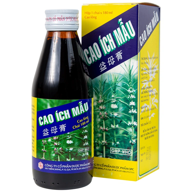 Thuốc Cao Ích Mẫu OPC