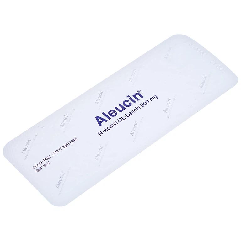Thuốc Aleucin 500mg Bidiphar - Ảnh 3