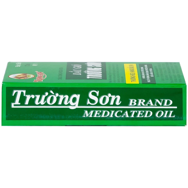 Dầu gió Trường Sơn 6ml dùng hỗ trợ trường hợp cảm, ho, sổ mũi, nhức đầu - Ảnh 3