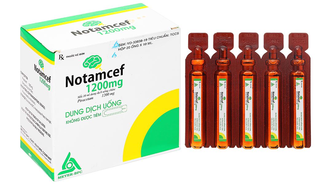Dung dịch uống Notamcef 1200mg Meyer