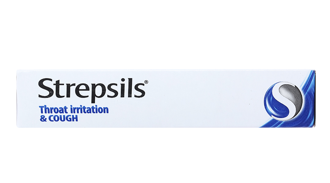 Viên ngậm Strepsils Throat Irritation & Cough Reckitt Benckiser giúp làm sạch đường thở và kiểm soát ho - Ảnh 4