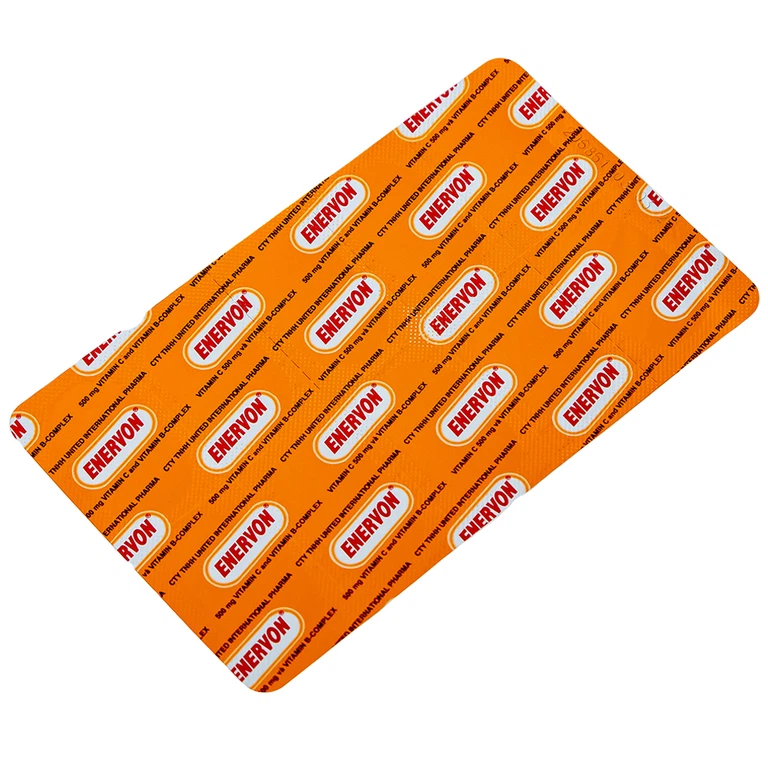 Thuốc Enervon United điều trị thiếu Vitamin C và B - Ảnh 3