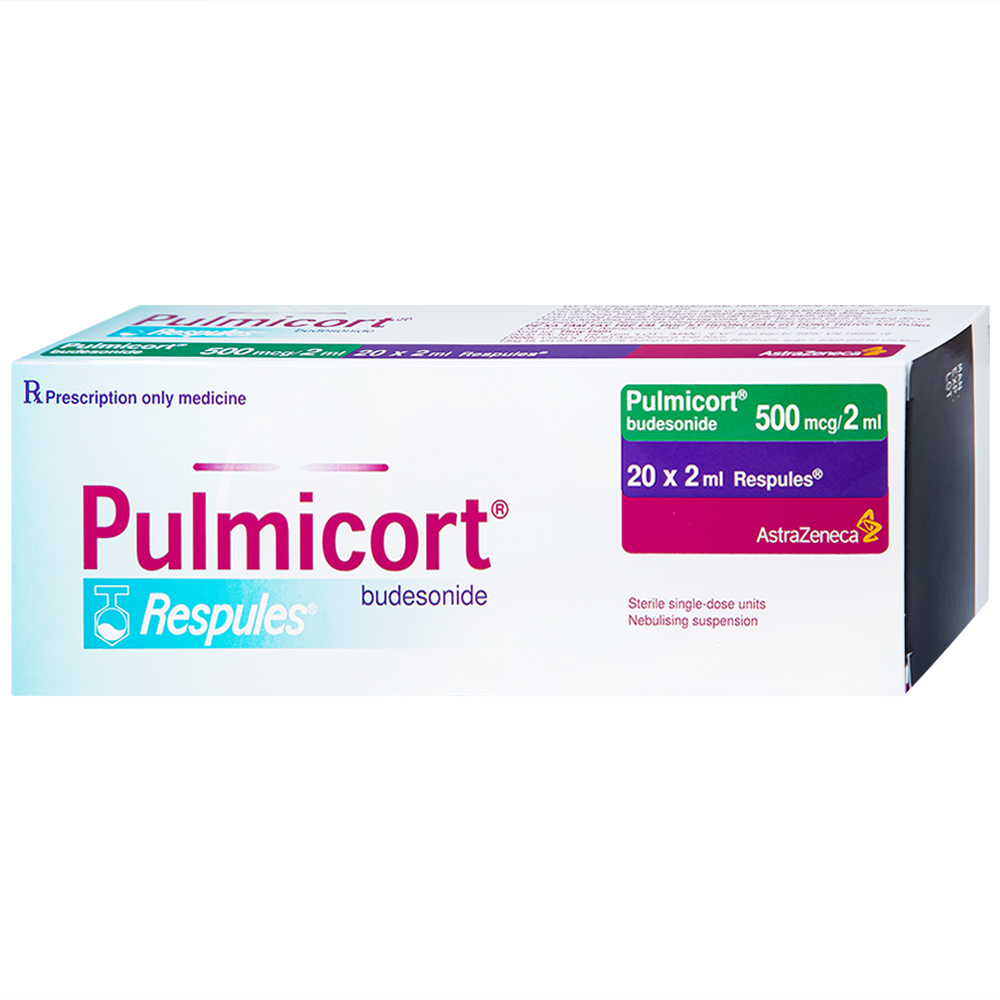 Khí dung Pulmicort Respules Astra điều trị hen phế quản - Ảnh 2
