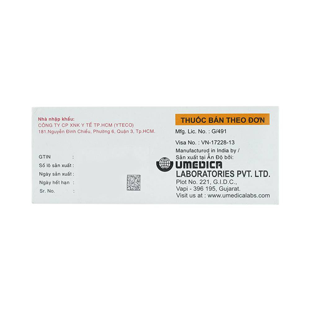 Thuốc Utralene-50 Umedica - Ảnh 3