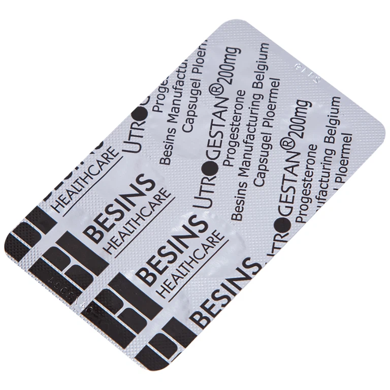 Thuốc Utrogestan 200mg Besins - Ảnh 2