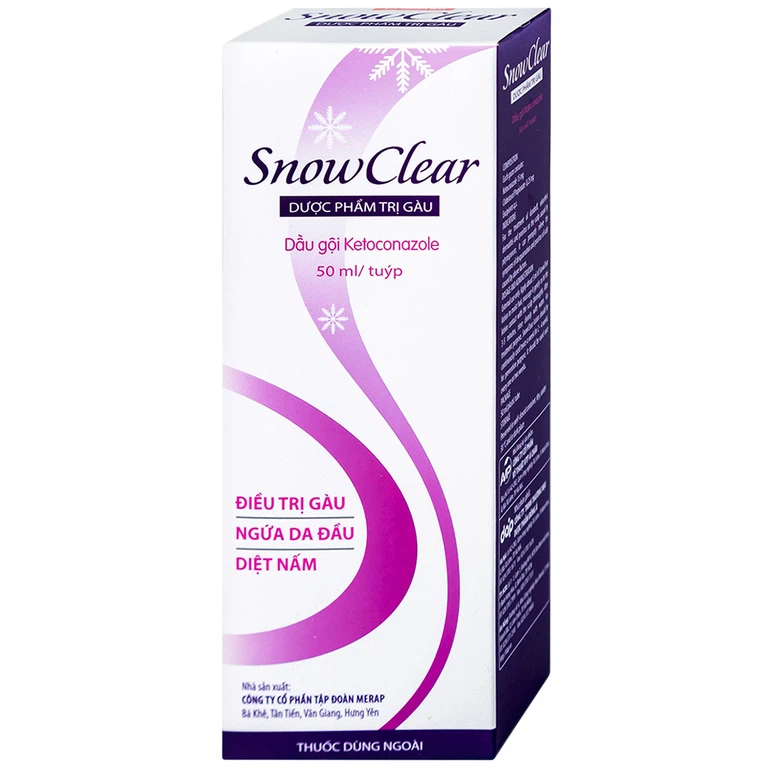 Hỗn dịch Snowclear Merap