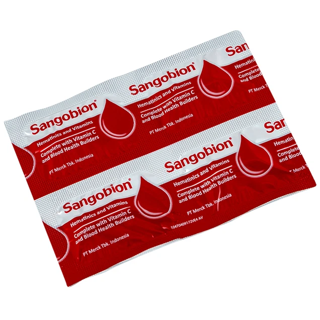 Thuốc Sangobion Merck phòng ngừa và điều trị thiếu máu - Ảnh 3