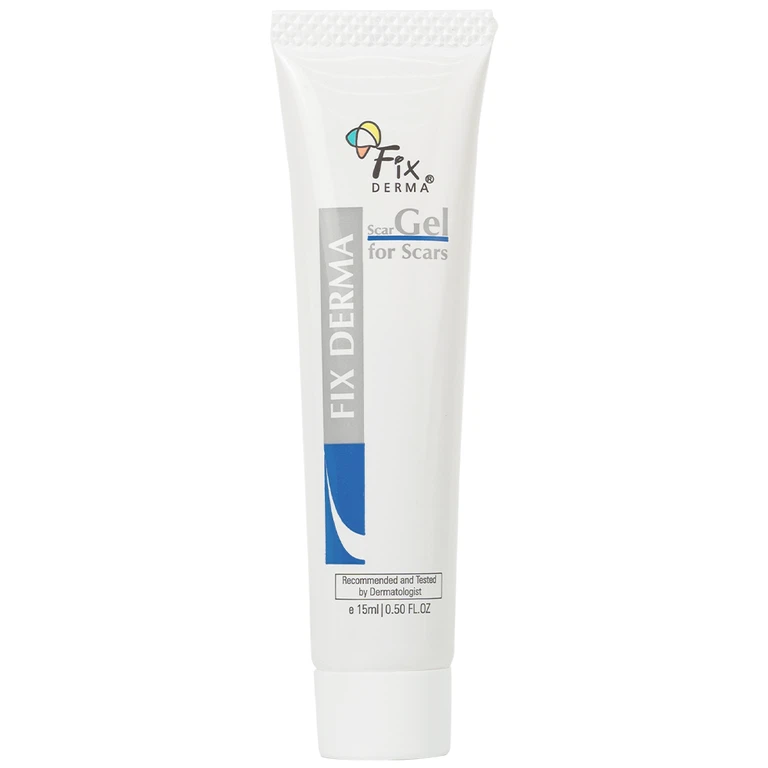 Gel làm mờ sẹo Fixderma Scars gel do mụn, bỏng, rạn da, vết thương - Ảnh 2