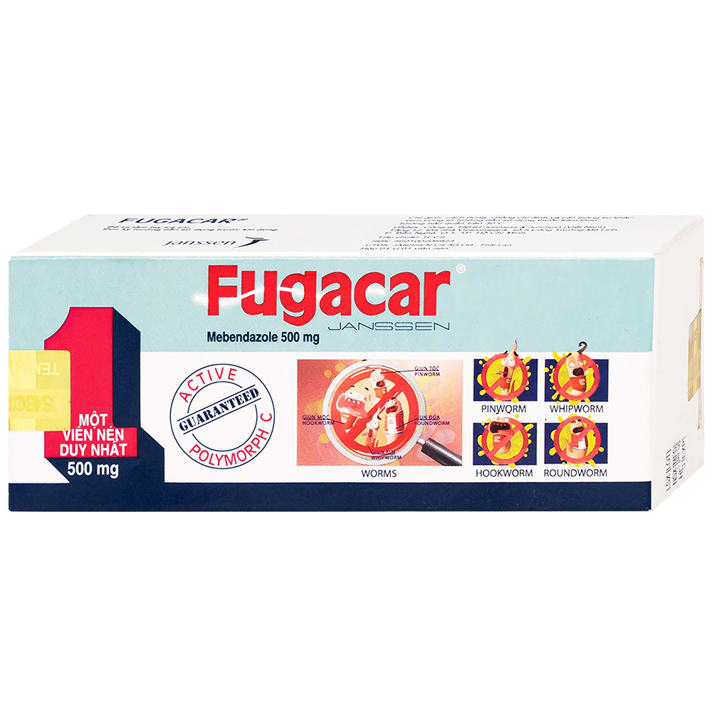 Thuốc Fugacar 500mg Janssen