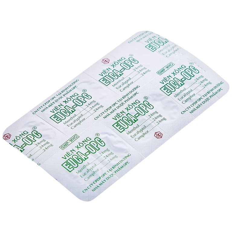 Viên xông Euca-OPC - Ảnh 3
