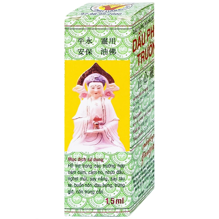 Dầu Phật Linh Trường Sơn hỗ trợ trường hợp cảm cúm, cảm ho, nhức đầu, nghẹt mũi - Ảnh 2