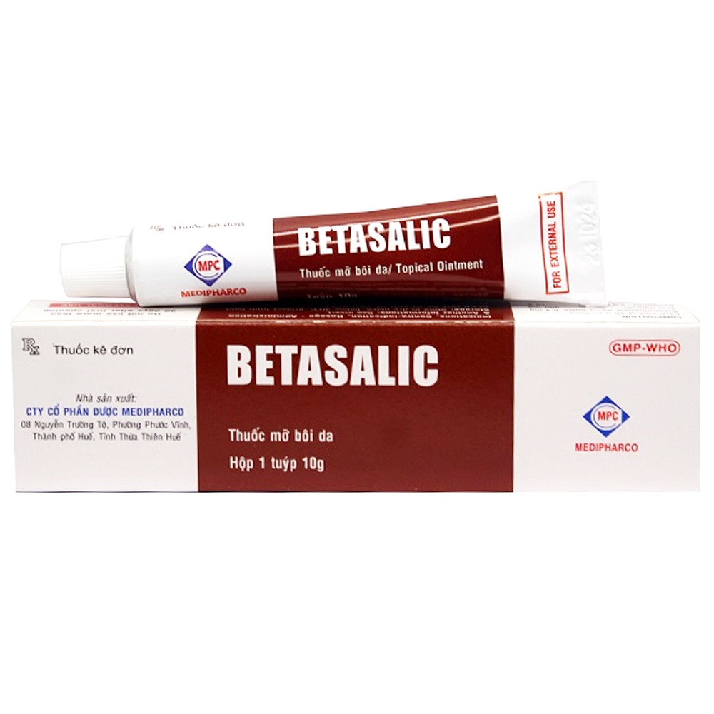 Thuốc mỡ Betasalic Medipharco
