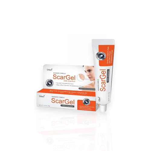 Gel ORLAVI Scar Gel hỗ trợ làm mờ sẹo