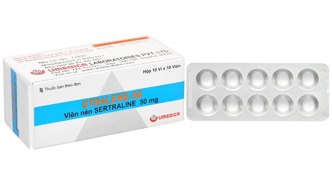 Thuốc Utralene-50 Umedica