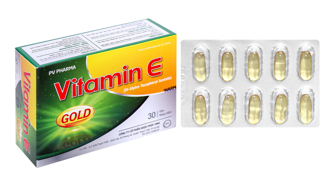 Vitamin E Gold Phúc Vinh
