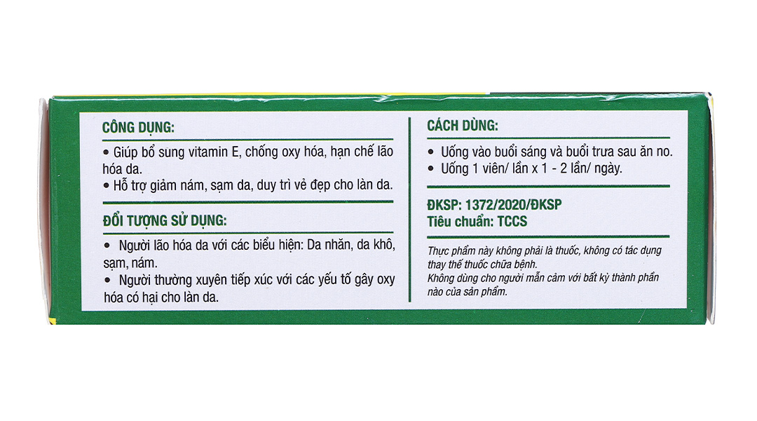 Vitamin E Gold Phúc Vinh - Ảnh 2