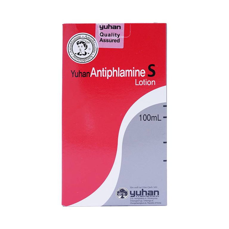 Dung dịch YuhanAntiphlamine S Lotion Yuhan giảm đau, chống viêm