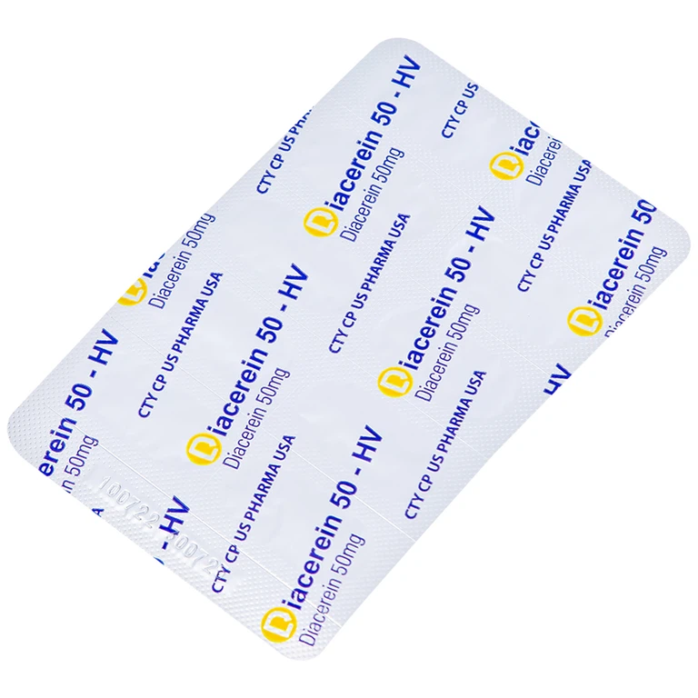 Thuốc Diacerein 50 - HV USP - Ảnh 2