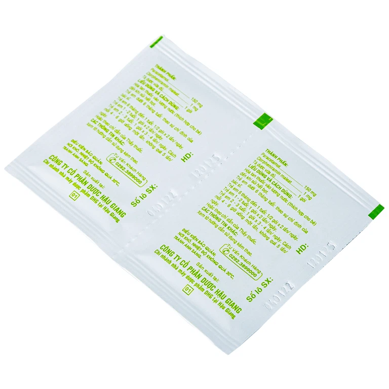 Thuốc Hapacol Flu DHG - Ảnh 3
