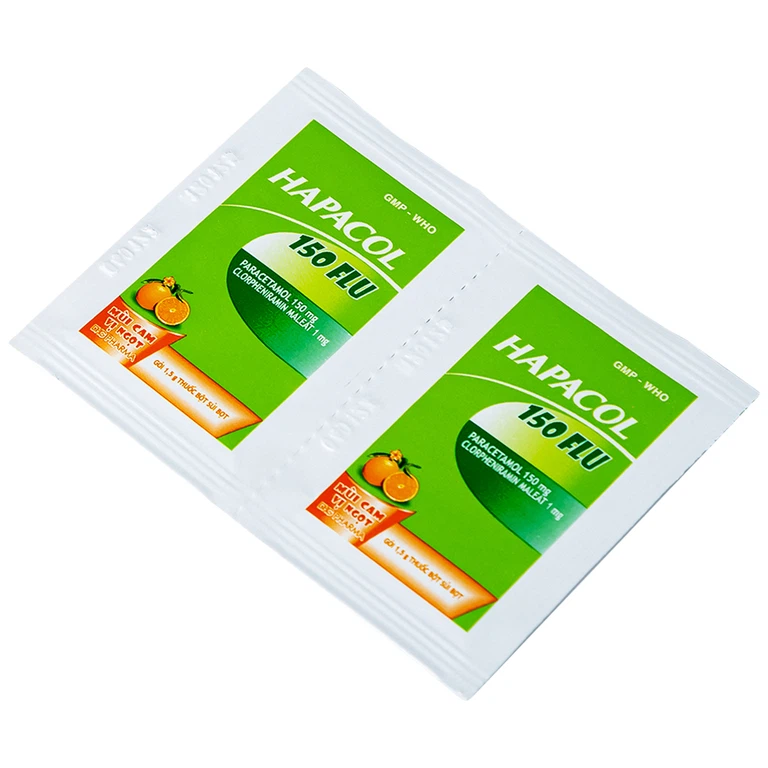 Thuốc Hapacol Flu DHG - Ảnh 2