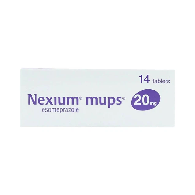 Thuốc Nexium Mups 20mg AstraZeneca - Ảnh 3