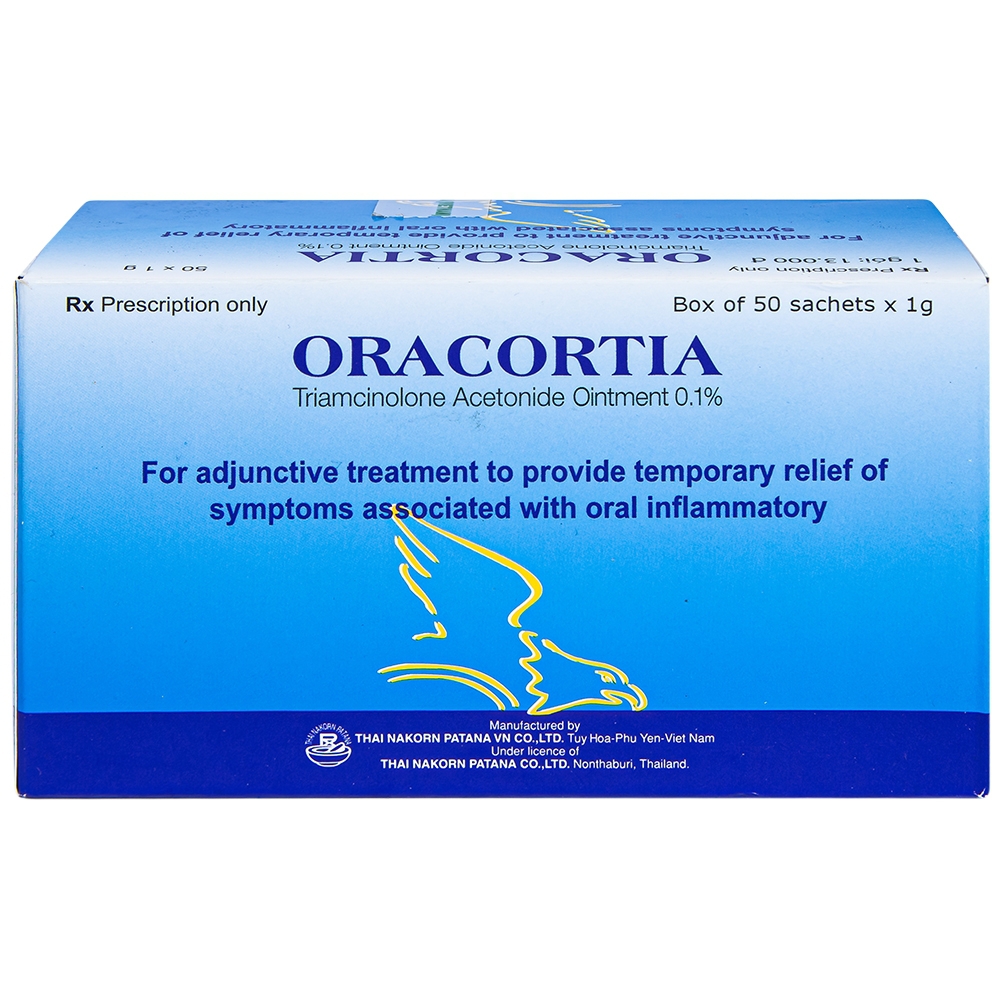 Thuốc Oracortia thai nakorn - Ảnh 2