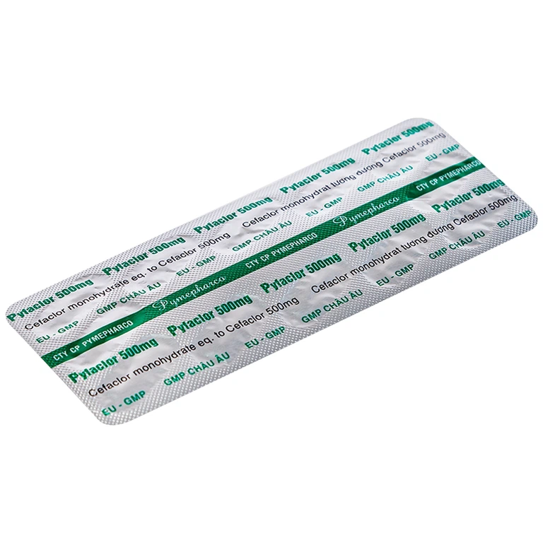 Thuốc Pyfaclor 500mg Pymepharco - Ảnh 3