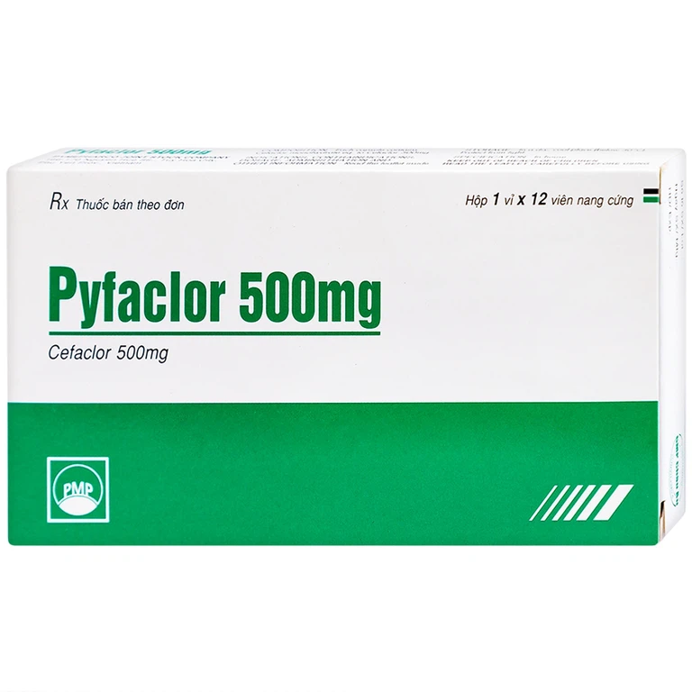 Thuốc Pyfaclor 500mg Pymepharco