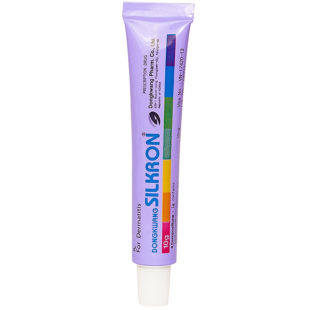 Thuốc Silkron cream Dongkwang - Ảnh 2