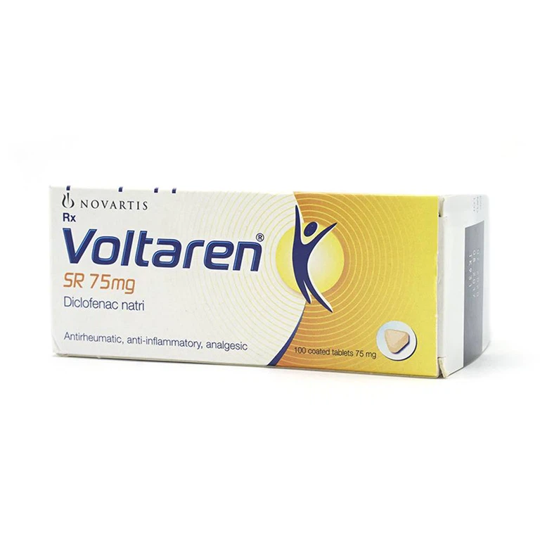 Thuốc Voltaren SR 75mg Novartis - Ảnh 2