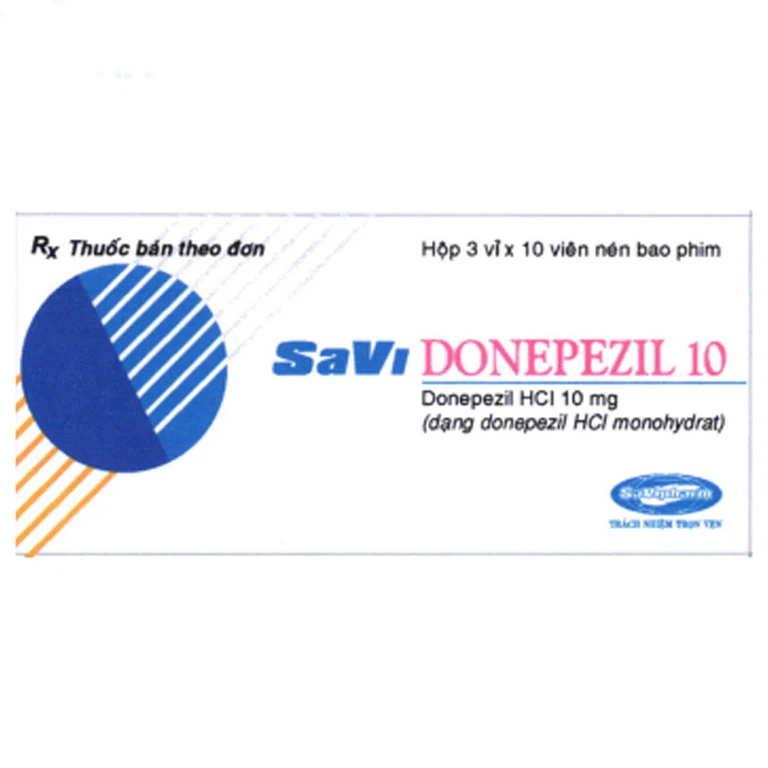 Thuốc SaVi Donepezil 10