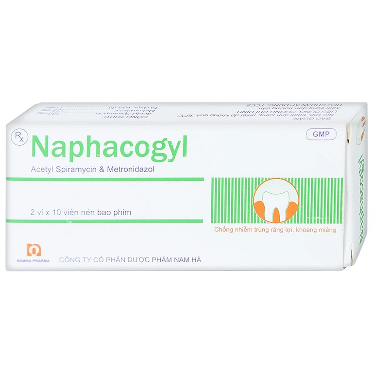 Thuốc Naphacogyl Nam Hà