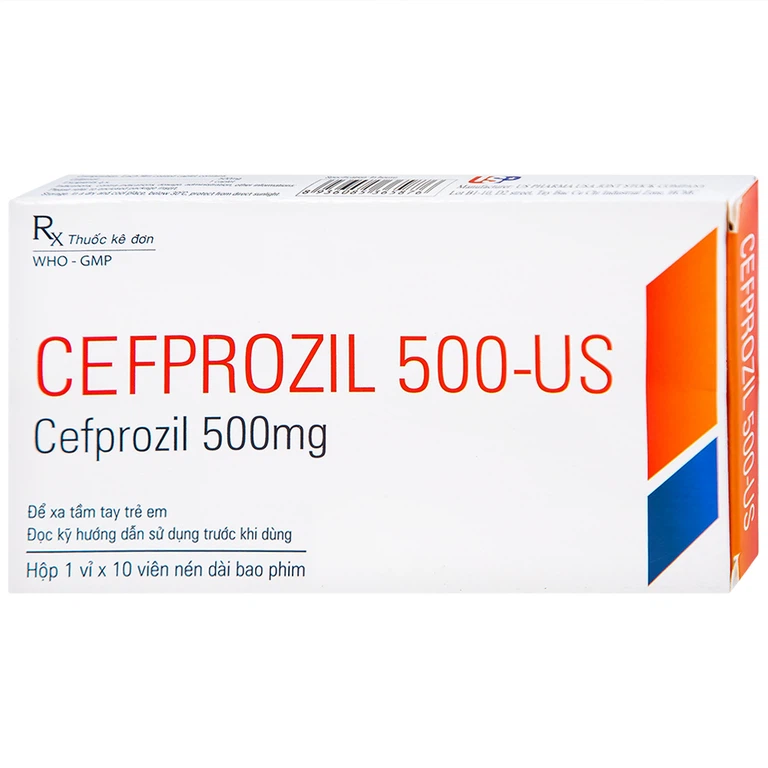 Thuốc Cefprozil 500-US