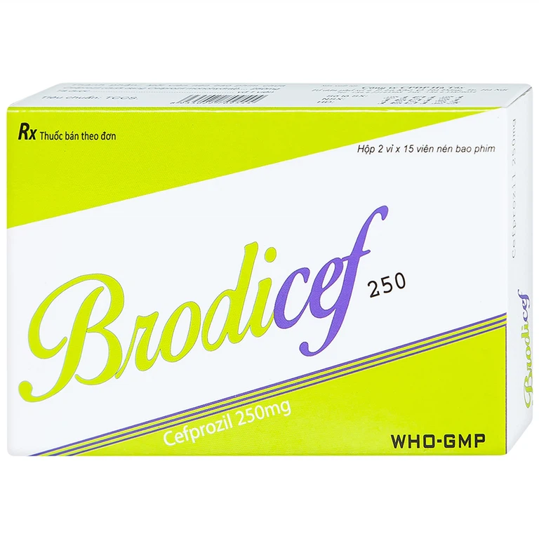 Thuốc Brodicef 250 Hà Tây