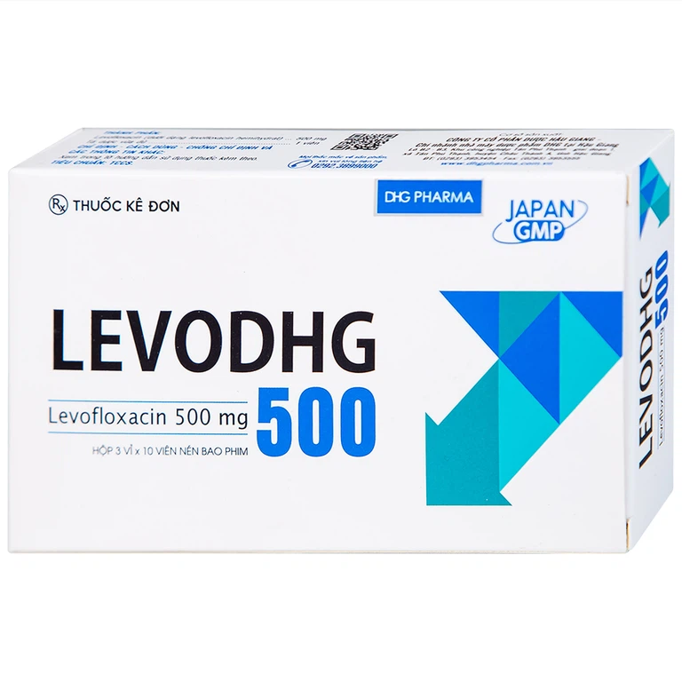 Thuốc LevoDHG 500