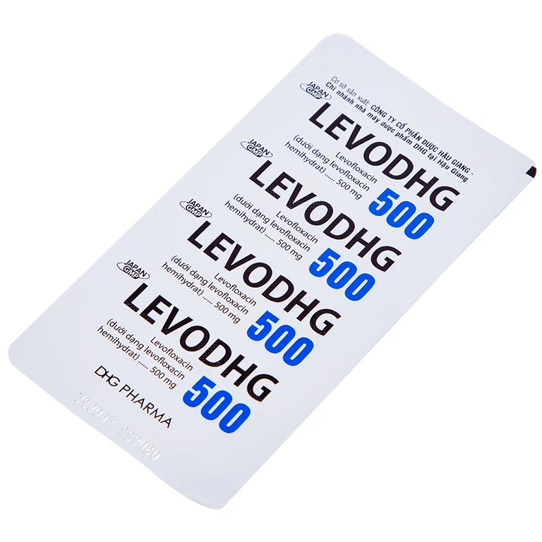 Thuốc LevoDHG 500 - Ảnh 3