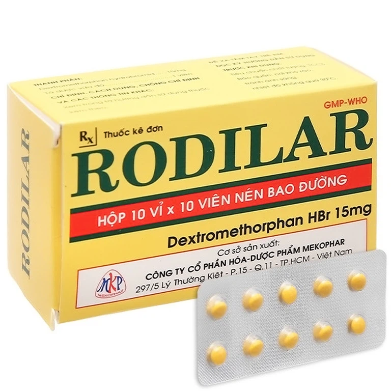 Thuốc Rodilar 15mg