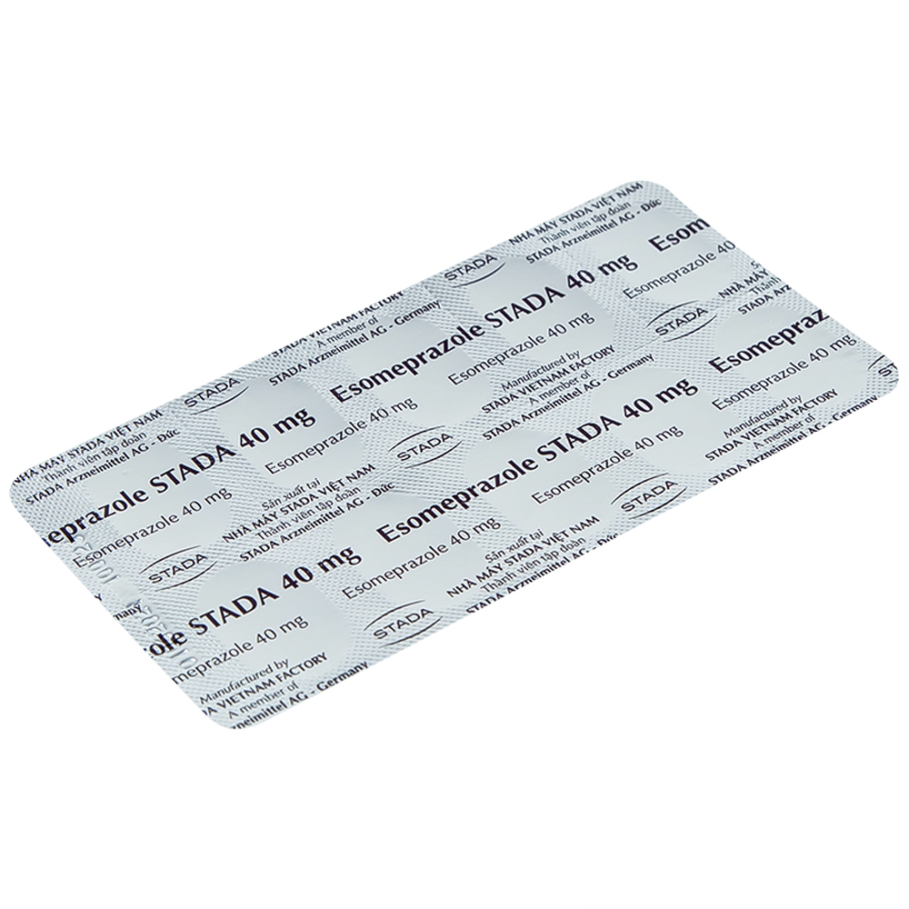 Thuốc Esomeprazole STADA 40mg - Ảnh 2