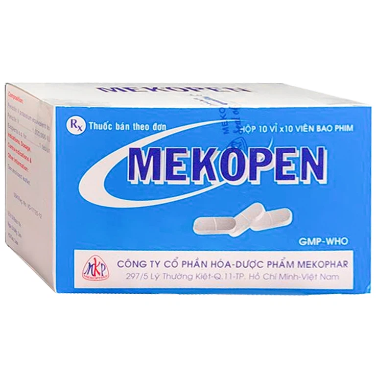 Thuốc Mekopen Mekophar