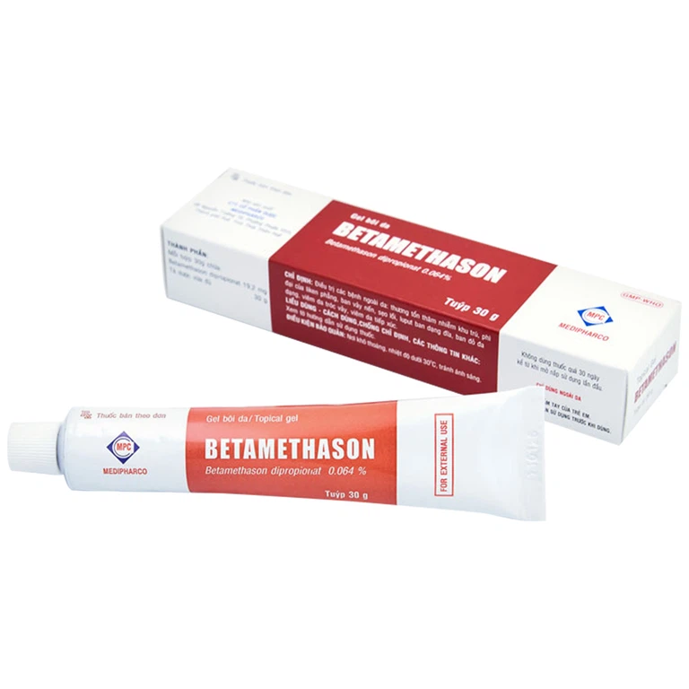 Thuốc Betamethason 0.064% Medipharco