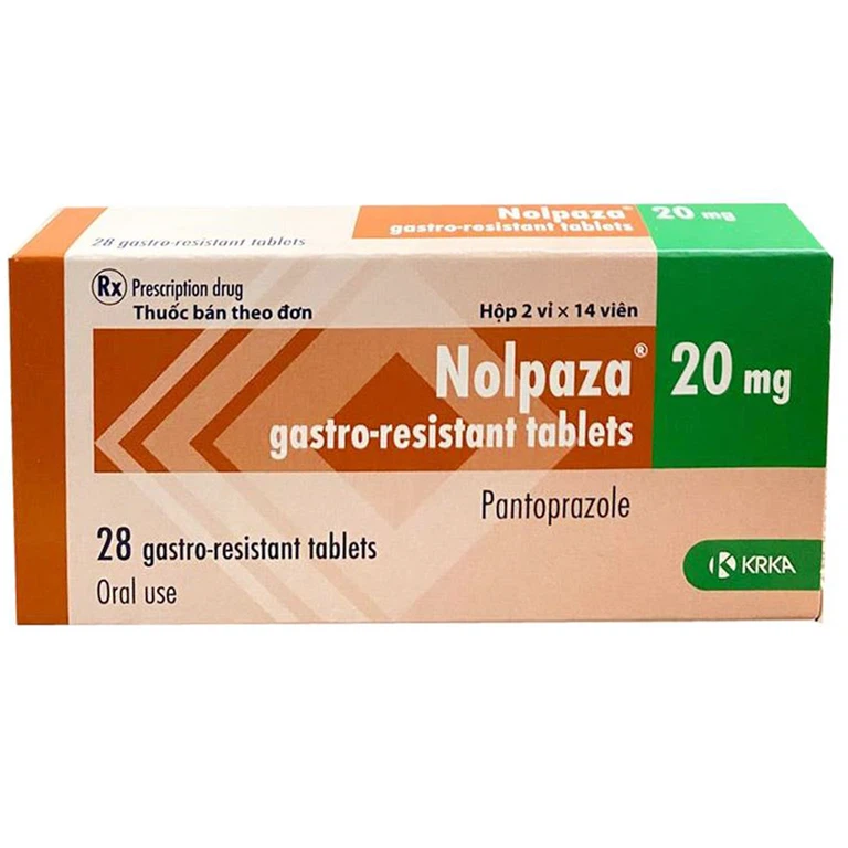 Thuốc Nolpaza 20mg KRKA