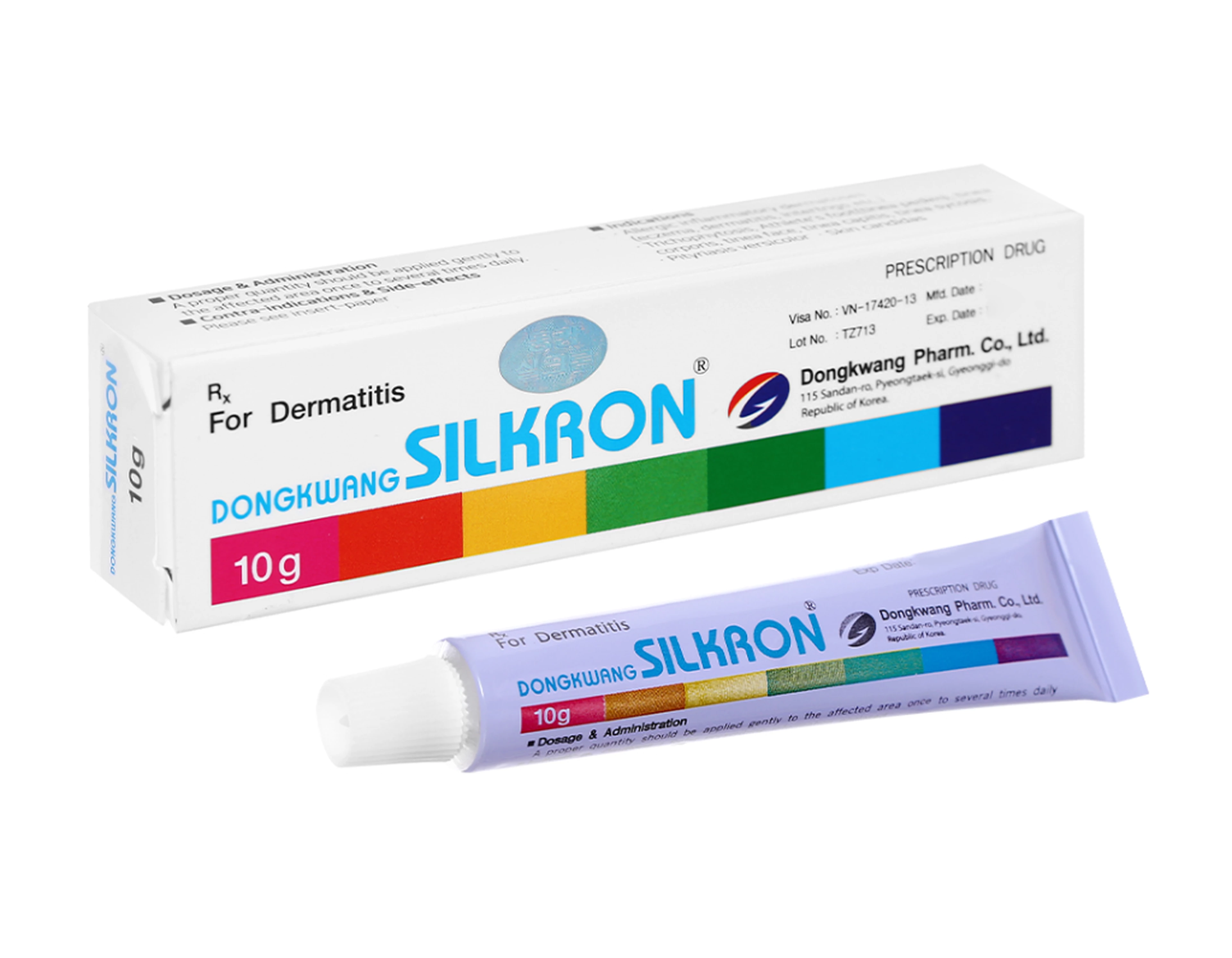 Thuốc Silkron cream Dongkwang