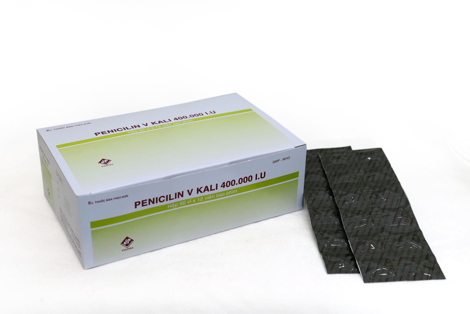 Thuốc Penicilin V Kali 400.000 I.U Vidipha
