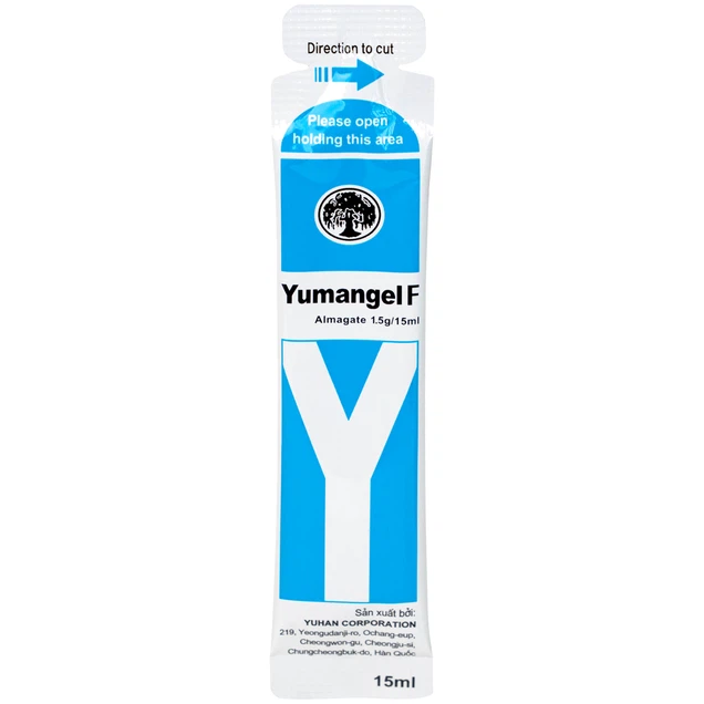 Hỗn dịch uống Yumangel F Yuhan kháng acid và cả thiện loét dạ dày - tá tràng - Ảnh 2