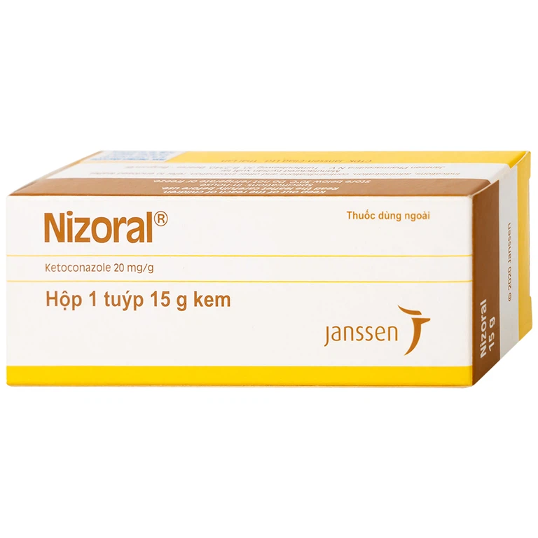 Thuốc Nizoral Jassen 20mg/g - Ảnh 2