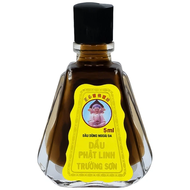 Dầu Phật Linh 5ml Trường Sơn dùng hỗ trợ trường hợp cảm cúm, cảm ho, nhức đầu, nghẹt mũi - Ảnh 3