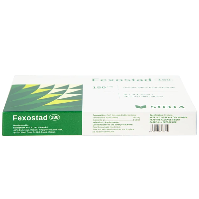 Thuốc Fexostad 180 Stella - Ảnh 2