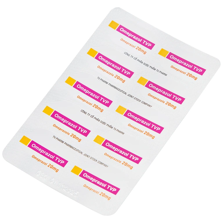 Thuốc Omeprazol TVP 20mg - Ảnh 3