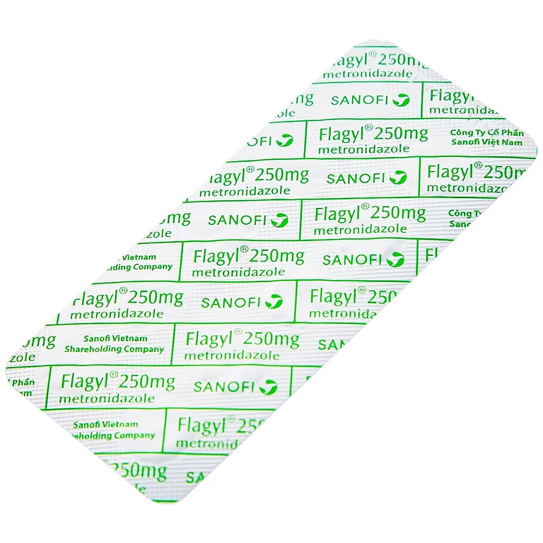 Thuốc Flagyl 250mg Sanofi điều trị nhiễm khuẩn - Ảnh 3