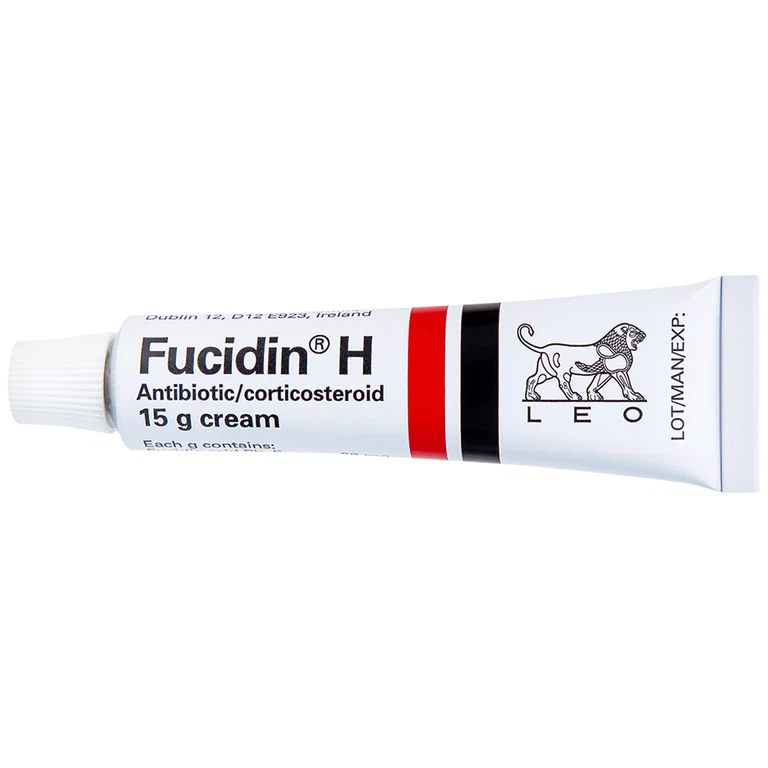 Kem Fucidin H LEO điều trị viêm da - Ảnh 2